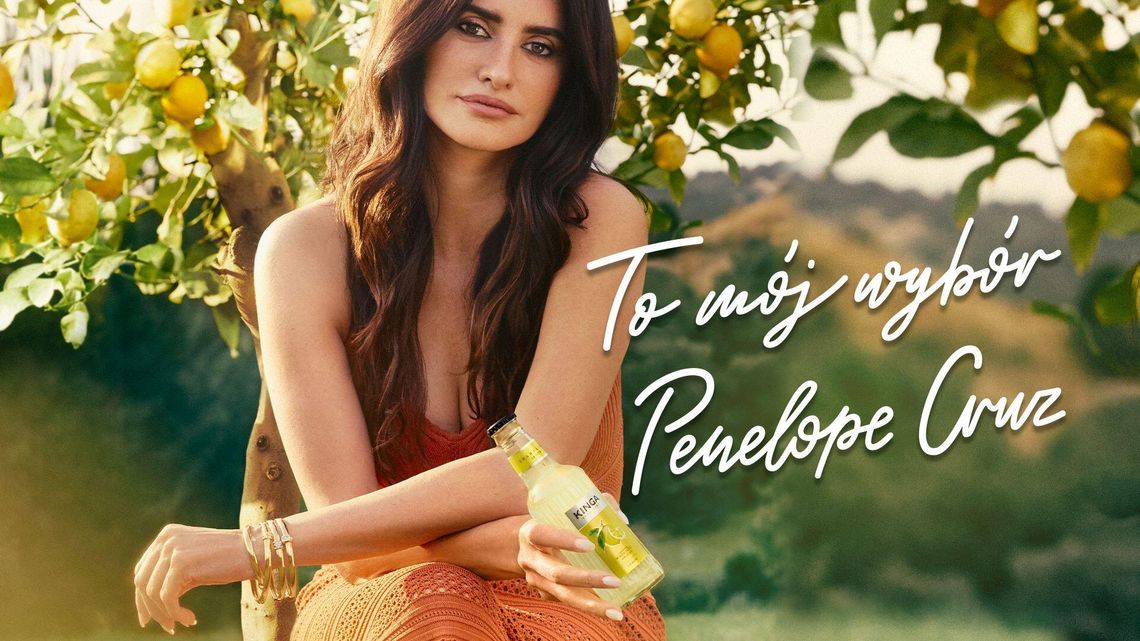 Hiszpański urok i elegancja - Penélope Cruz nową twarzą marki Kinga