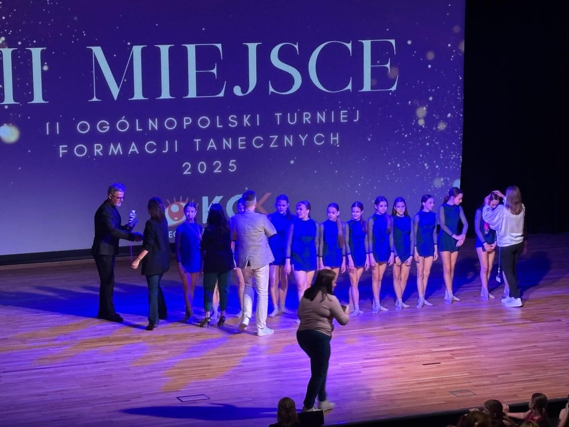 II Ogólnopolski Turniej Formacji Tanecznych w Koneckim Centrum Kultury