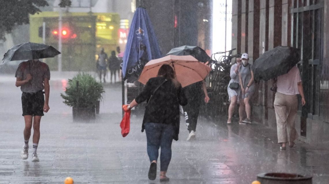 IMGW ostrzega przed intensywnymi opadami na południu i w centrum Polski