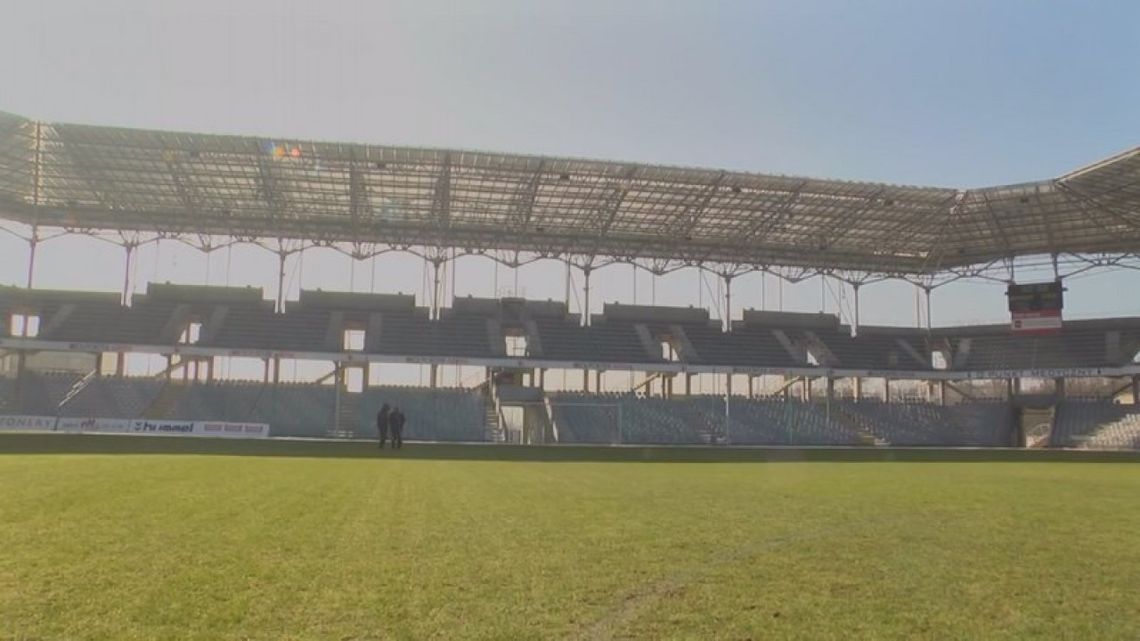 Imprezy sportowe bez udziału publiczności