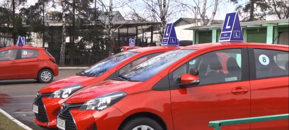 Informacja ws. egzaminów na prawo jazdy Wstrzymane egzaminy prawa jazdy