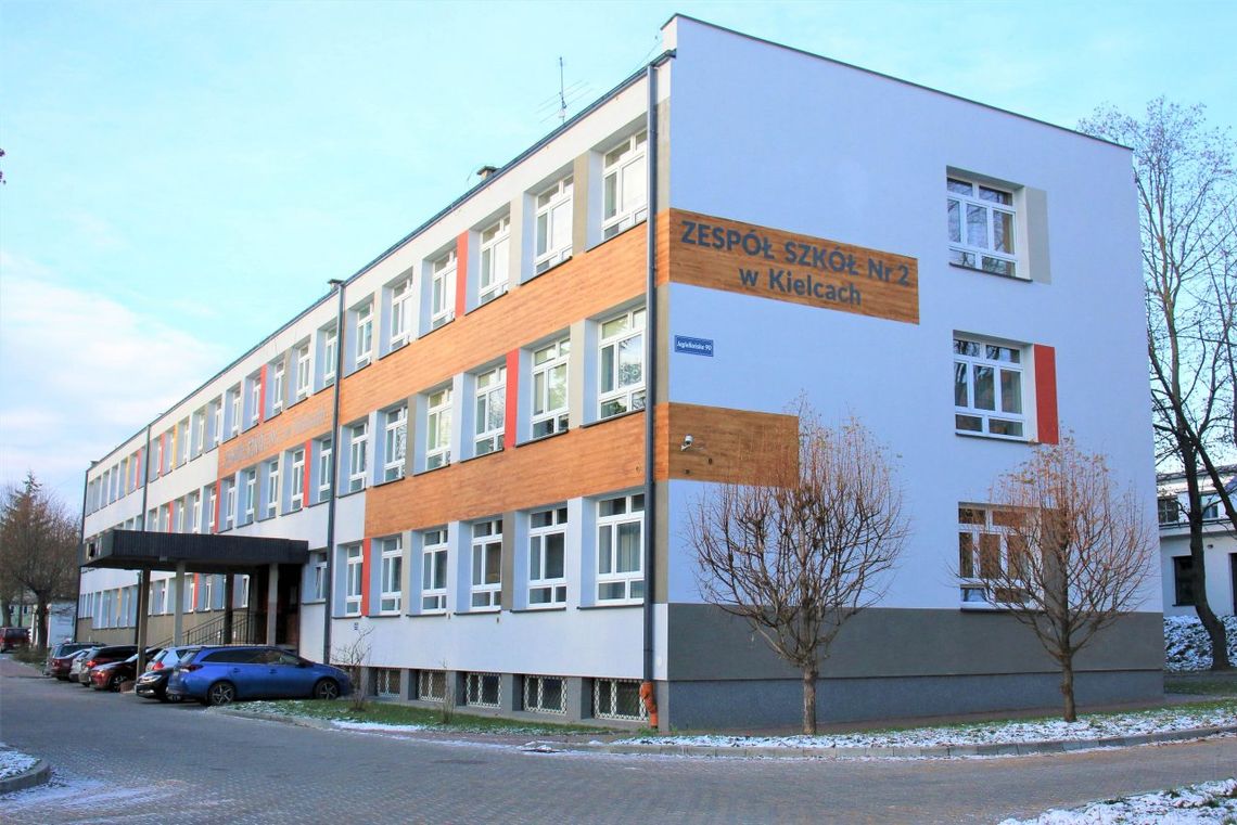Internat w Zespole Szkół nr 2 w Kielcach doczeka się rozbudowy Internat w Zespole Szkół nr 2 w Kielcach doczeka się rozbudowy