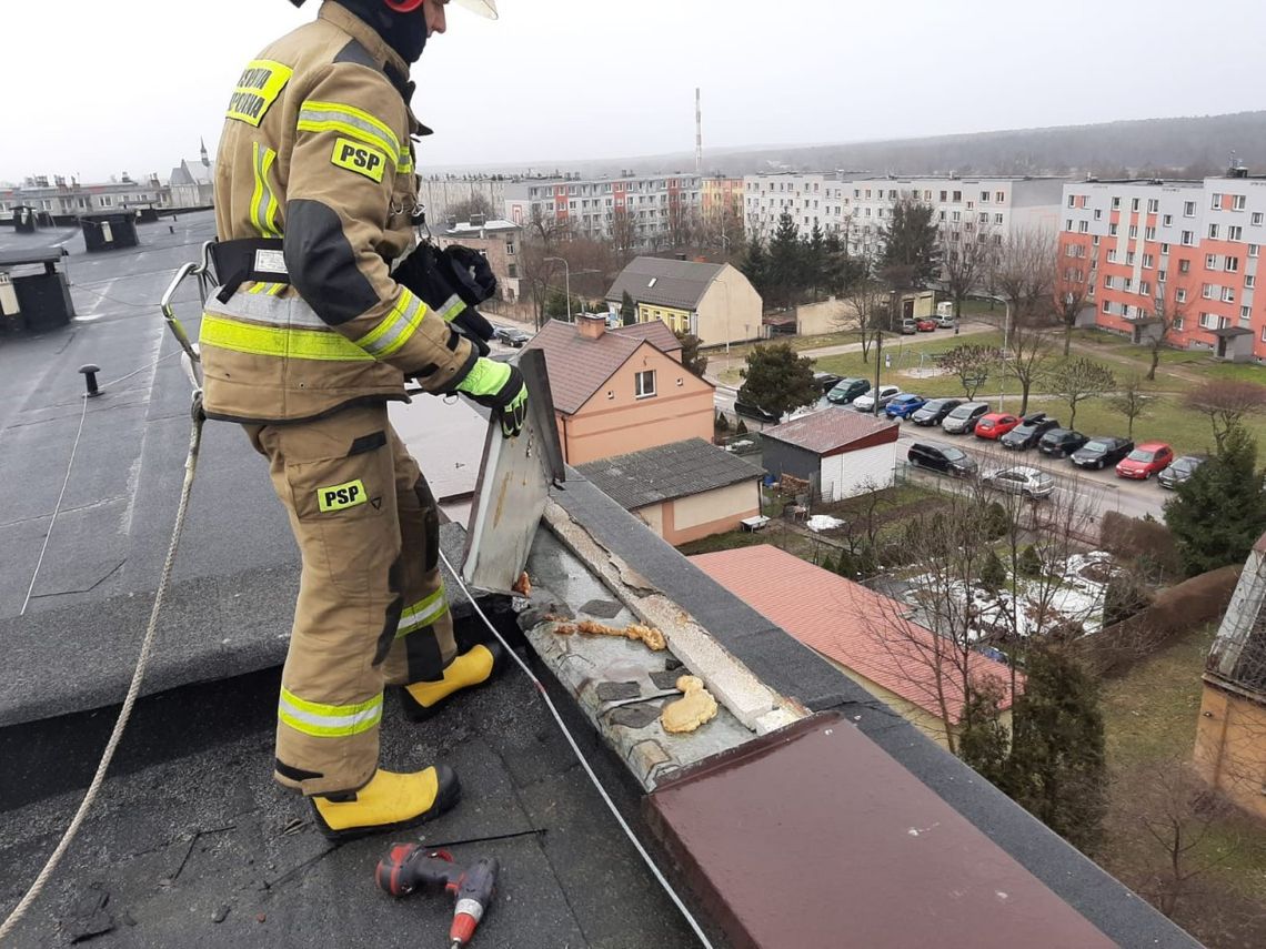 Interwencja za interwencją. Pełnie ręce roboty skarżyskich strażaków