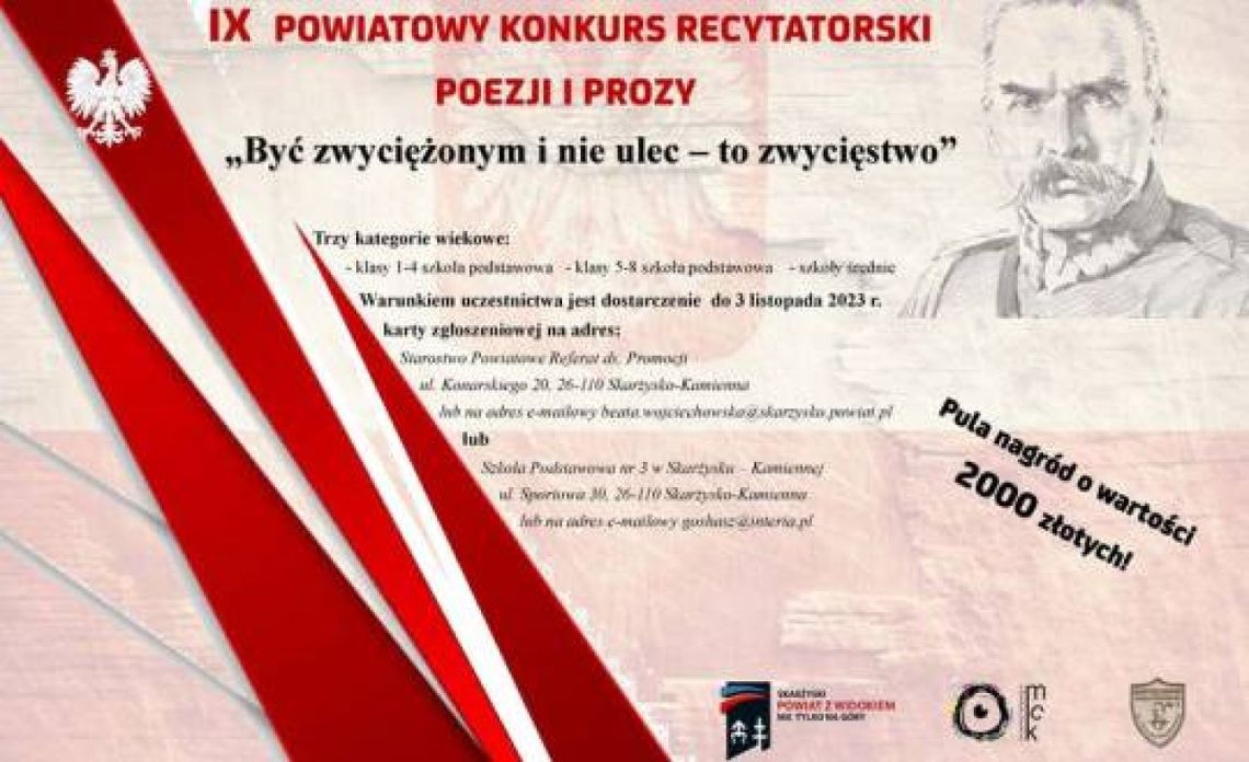 IX edycja Powiatowego Konkursu Recytatorskiego Prozy i Poezji