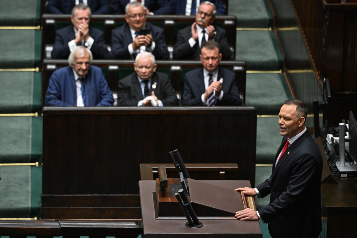 Jako prezydent będę głosem narodu polskiego