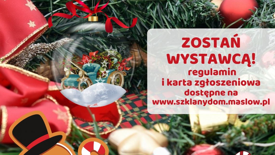 Jarmark Bożonarodzeniowy w Ciekotach. Ruszyły zgłoszenia wystawców