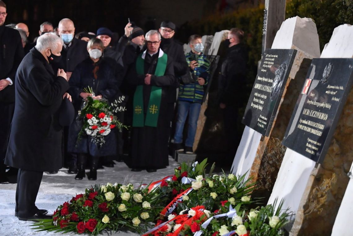 Jarosław Kaczyński w Starachowicach: wspomnienia wojenne mojej matki stały się ważną częścią świadomości mojej i mojego brata