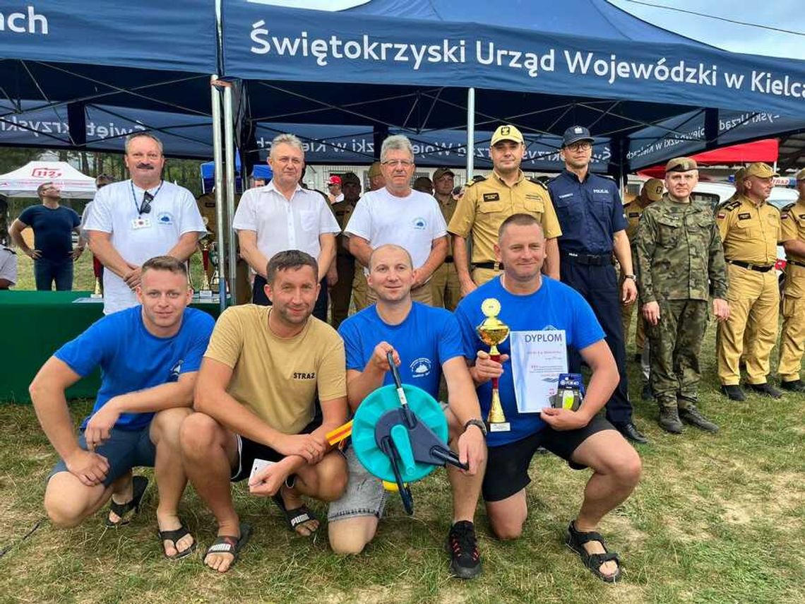 Jednostka Ratowniczo-Gaśnicza z Buska-Zdroju najlepsza