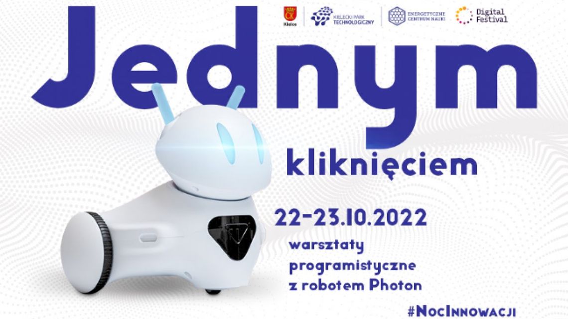 Jednym kliknięciem, czyli warsztaty programistyczne z robotem