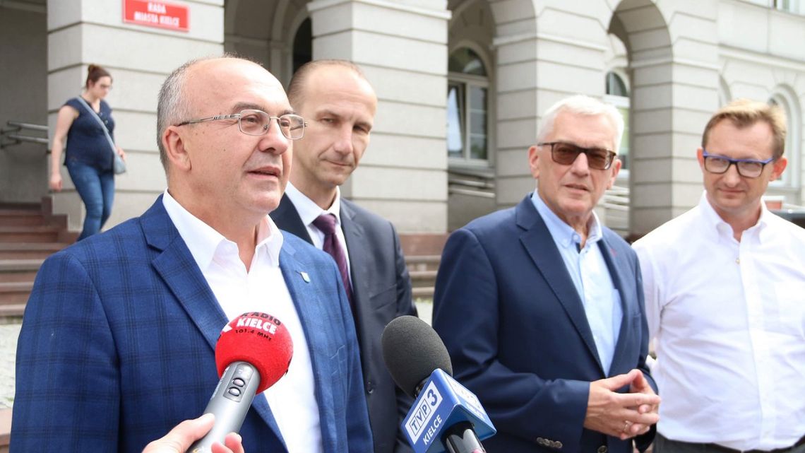 Jerzy Materek z poparciem wiceprezydentów Kielc