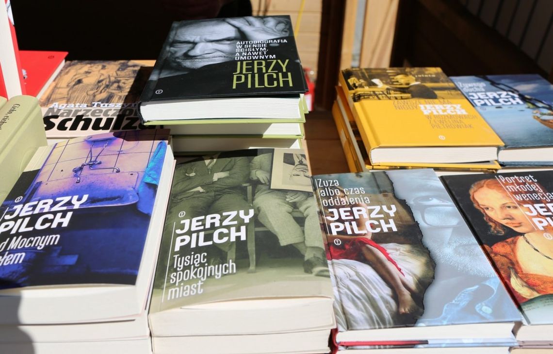 Jerzy Pilch patronem kieleckiej Biblioteki