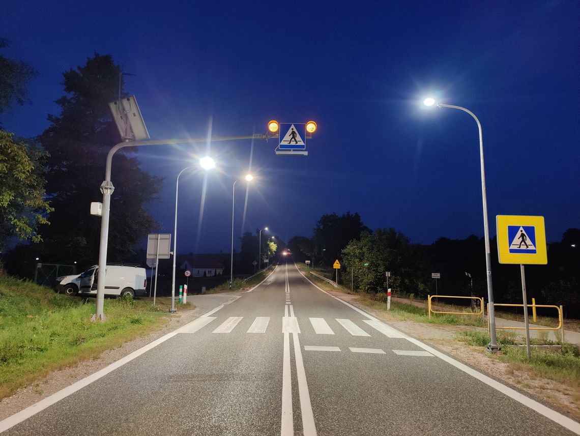 Jest bezpieczniej na świętokrzyskich drogach krajowych