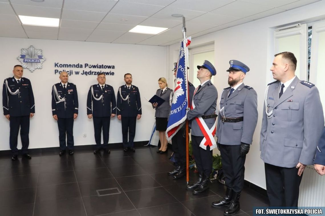 Jest nowy komendant policji w Jędrzejowie