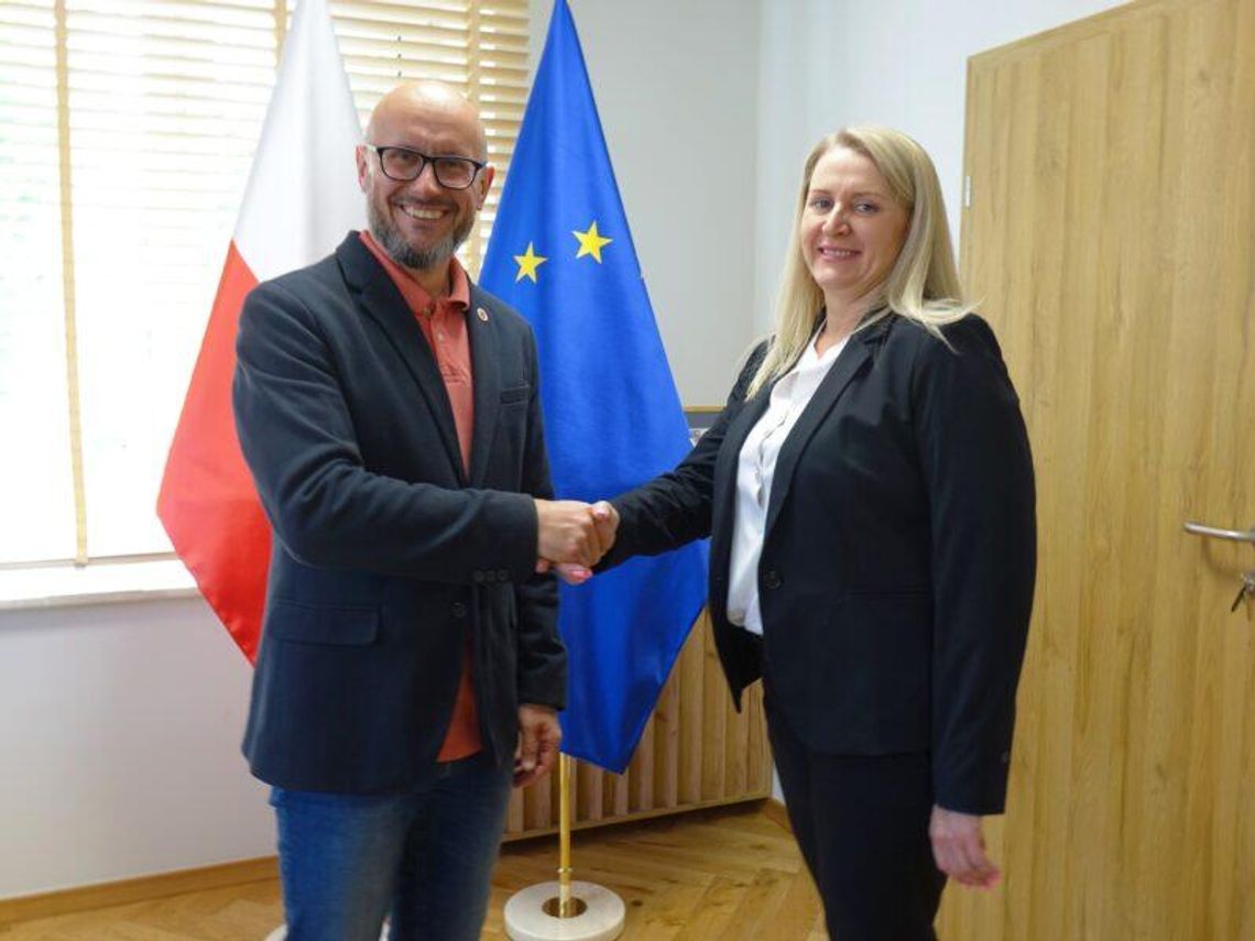 Joanna Grzelka pokieruje Centrum Usług Wspólnych