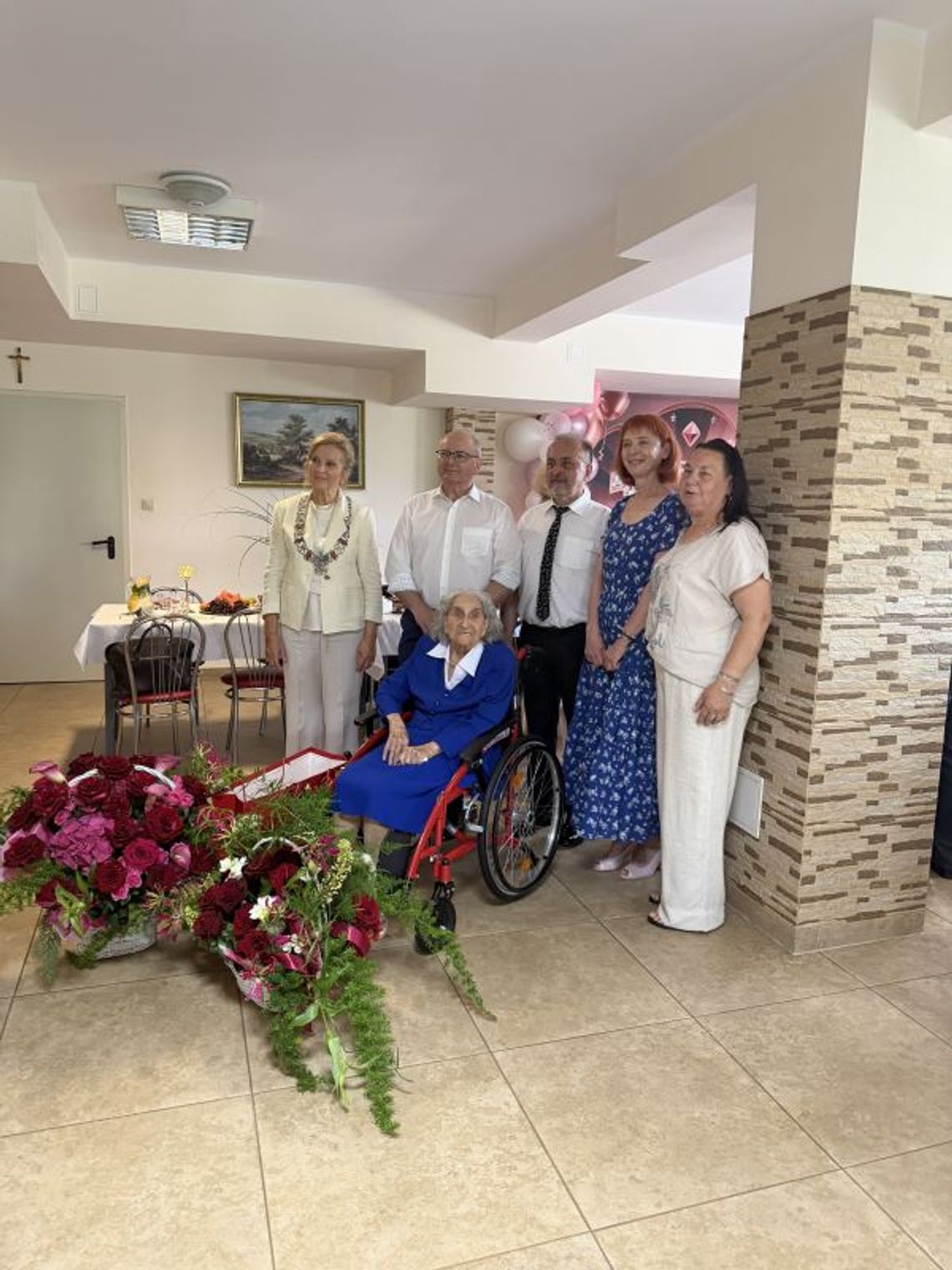 Jubileusz 100-lecia urodzin mieszkanki Gminy Końskie