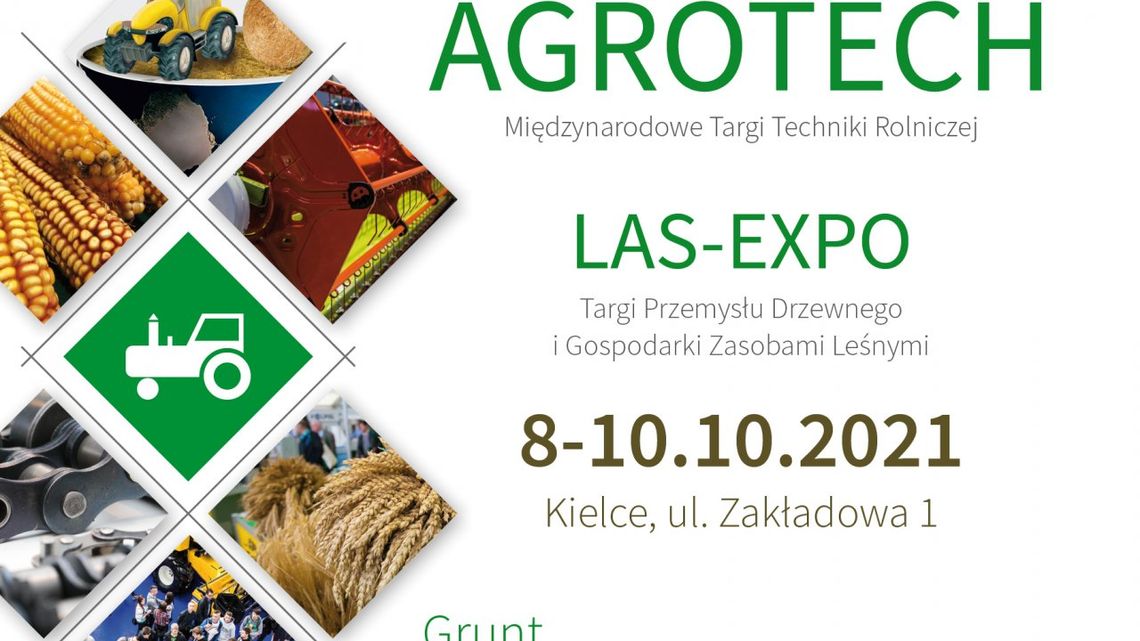 Już po raz XX Targi LAS-EXPO w Kielcach