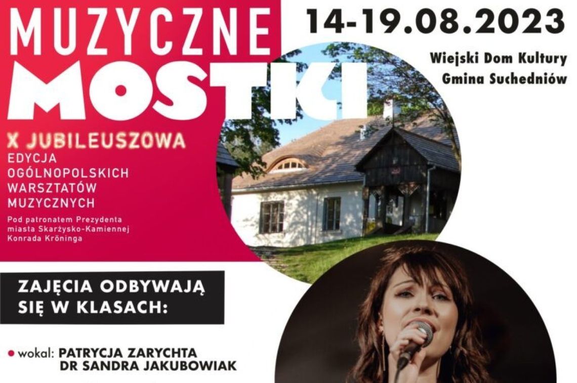 Już w sobotę finał jubileuszowych warsztatów "Muzyczne Mostki"