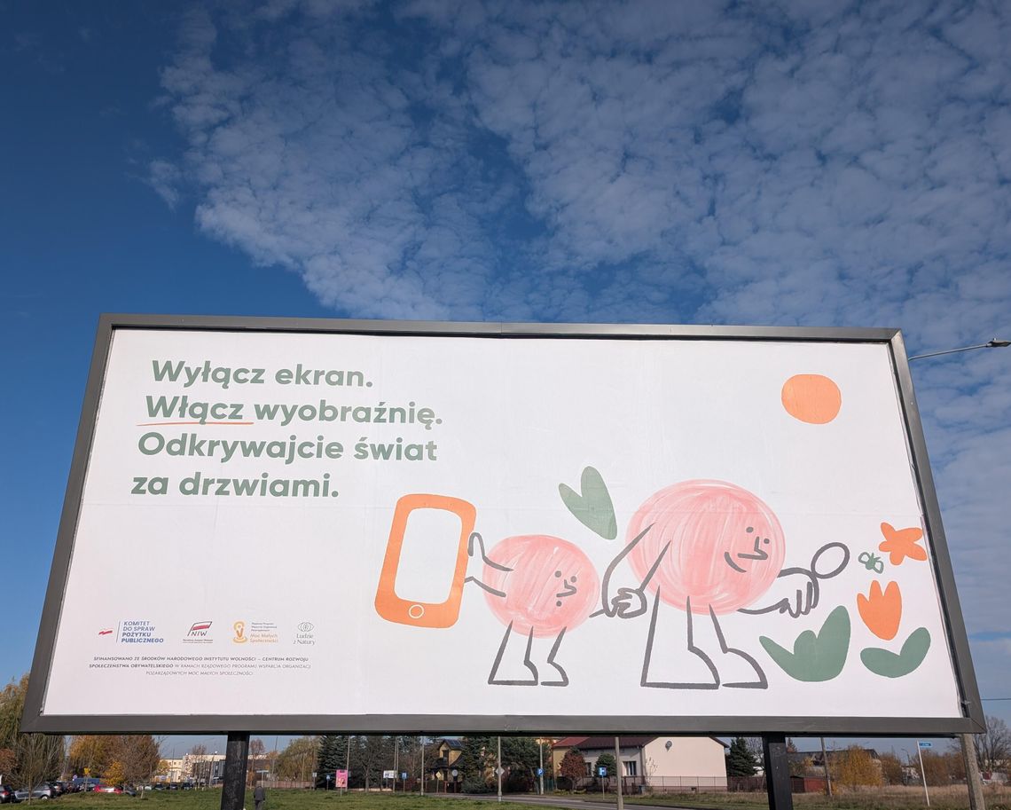 Kampania „Wzmocnij się przez kontakt z Naturą” Kampania „Wzmocnij się przez kontakt z Naturą”