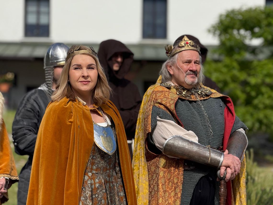 Karczówka przeniesie się do średniowiecza Karczówka przeniesie się do średniowiecza