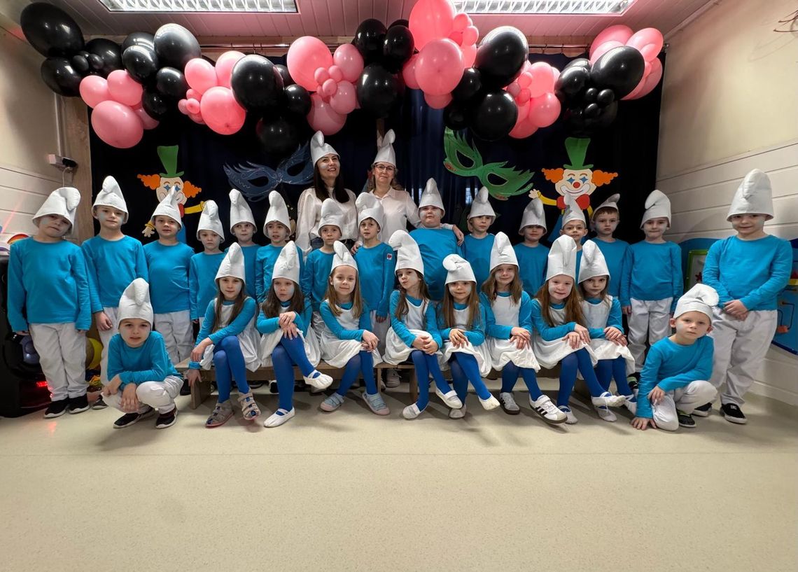 Karnawałowa magia w Przedszkolu nr 1 w Jędrzejowie