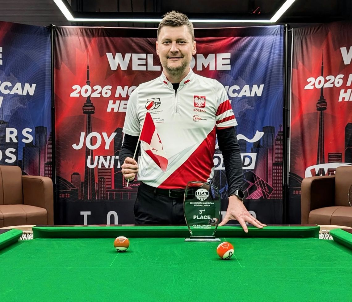 Karol Skowerski na podium Pucharu Świata w Kanadzie