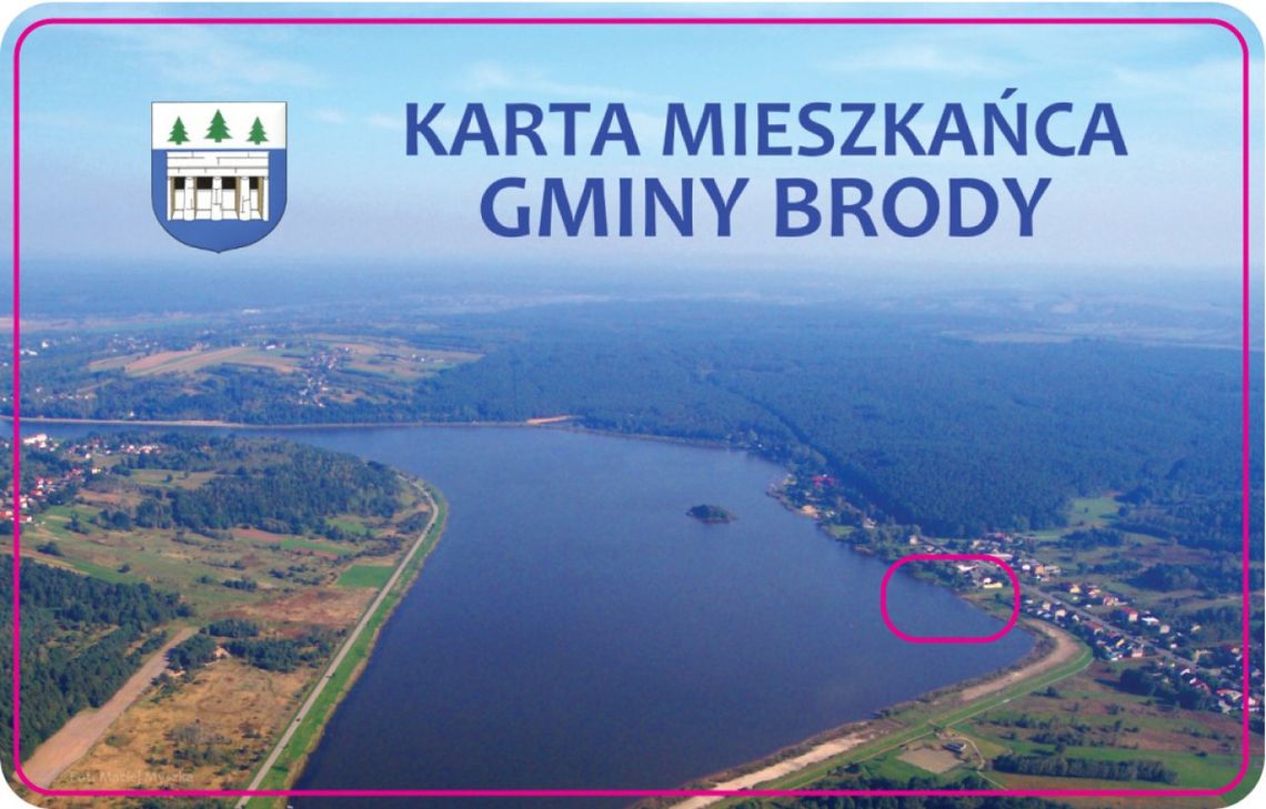 Karta zniżek dla mieszkańców gminy Brody