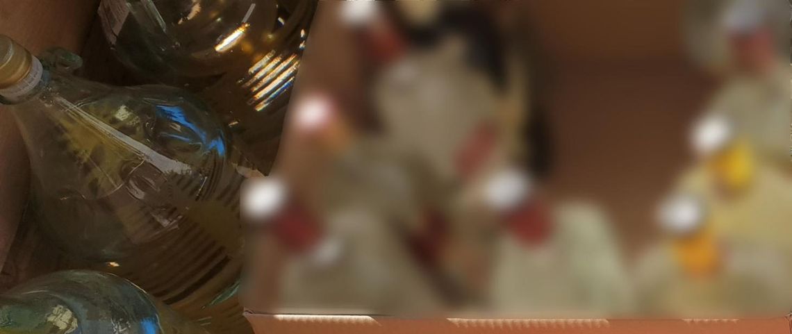 KAS zlikwidowała nielegalny zakład produkcji alkoholu w powiecie kieleckim