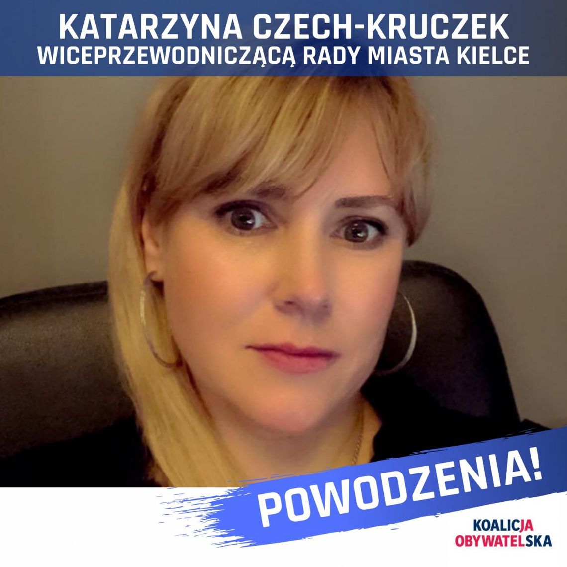 Katarzyna Czech-Kruczek nową wiceprzewodniczącą kieleckiej rady miasta Katarzyna Czech-Kruczek nową wiceprzewodniczącą kieleckiej rady miasta