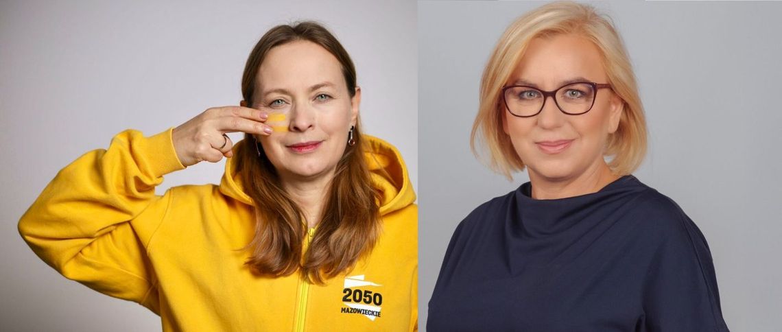 Katarzyna Pełczyńska-Nałęcz i Paulina Hennig-Kloska w II turze wyborów szefa Polski 2050 Katarzyna Pełczyńska-Nałęcz i Paulina Hennig-Kloska w II turze wyborów szefa Polski 2050