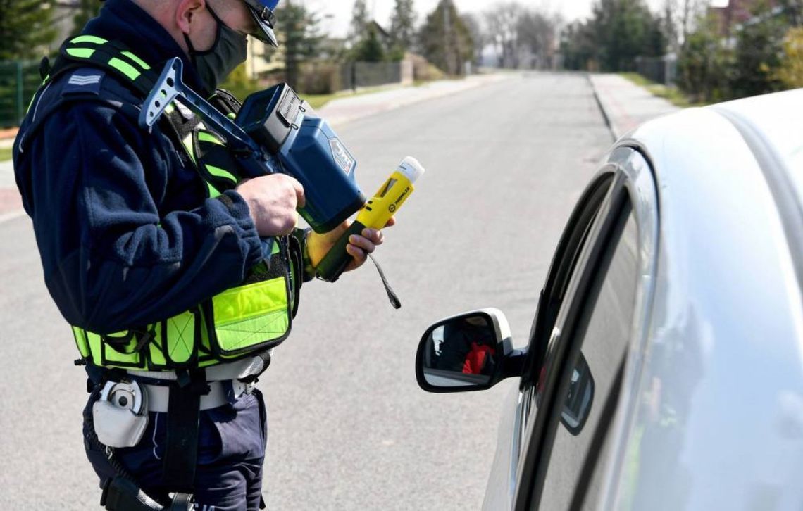 KGP: 1 maja zatrzymano rekordową liczbę nietrzeźwych kierowców KGP: 1 maja zatrzymano rekordową liczbę nietrzeźwych kierowców