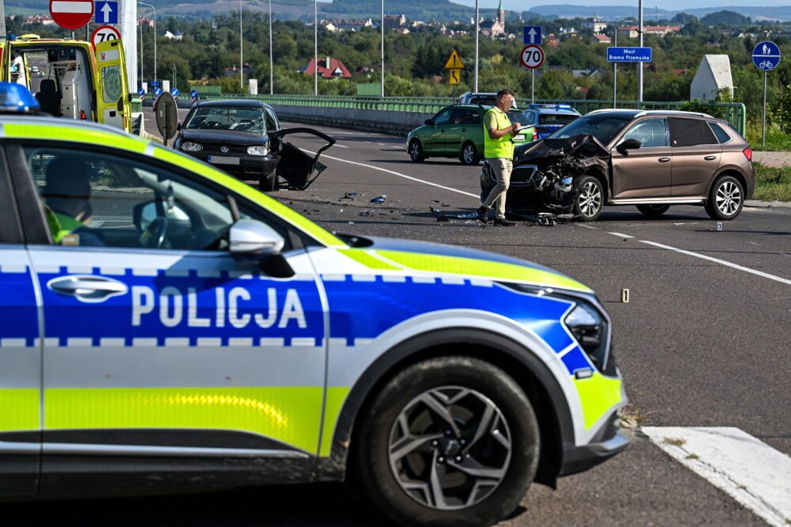 KGP: 41 ofiar śmiertelnych wypadków drogowych w sierpniowy długi weekend