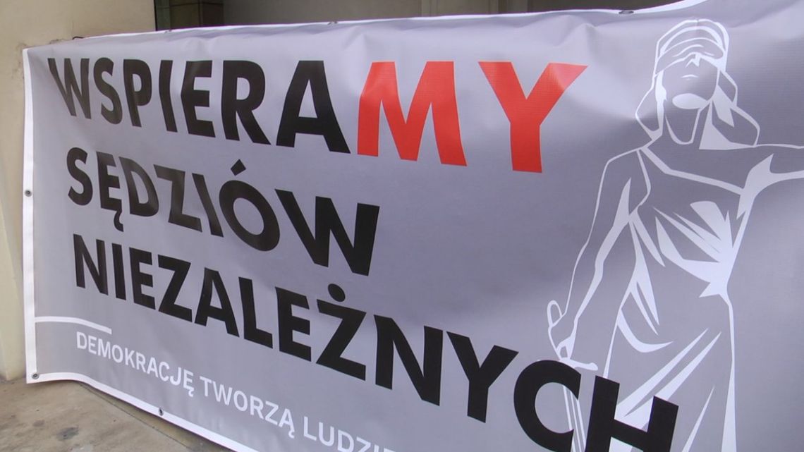 "Kielce solidarne z represjonowanymi Sędziami". Dziś kolejna pikieta