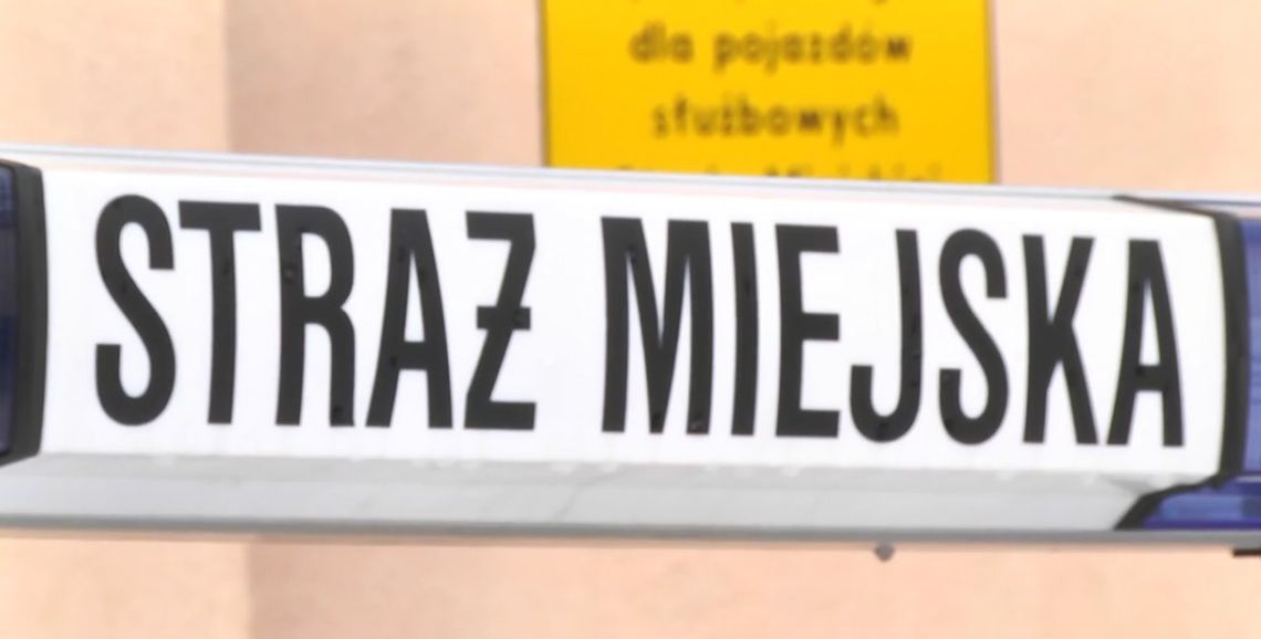 Kielecka Straż Miejska kontroluje