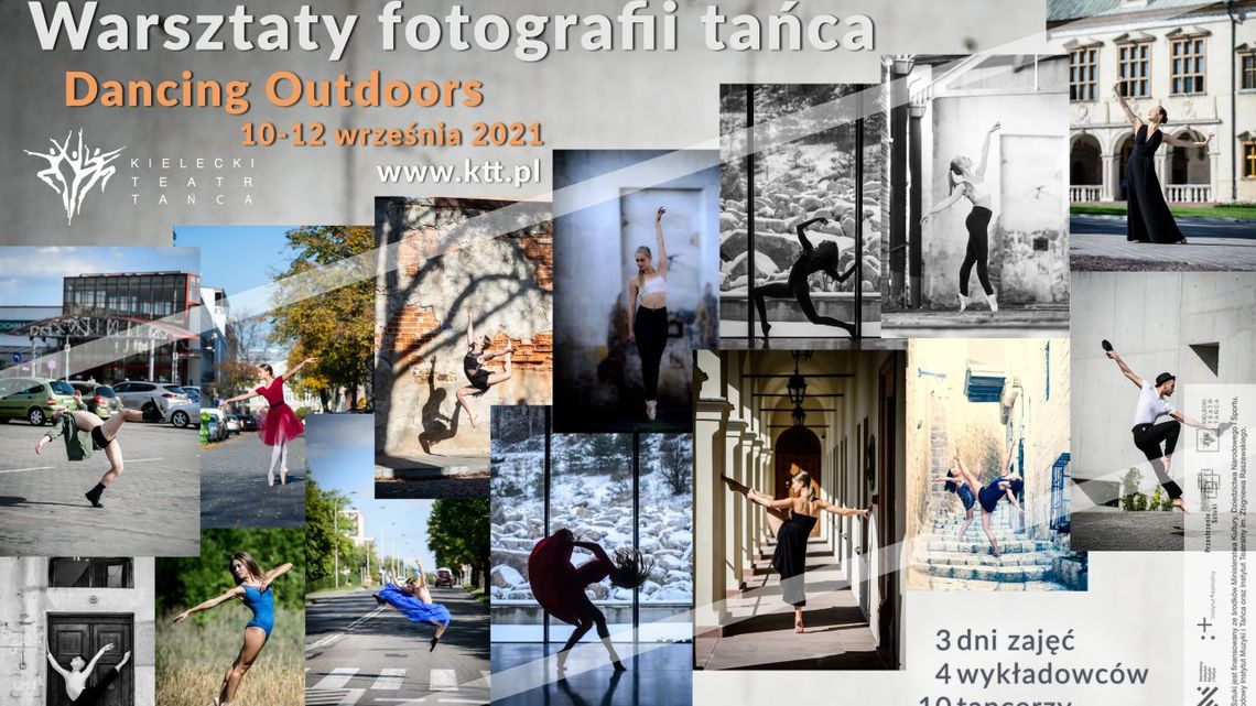 Kielecki Teatr Tańca przygotowuje projekt dla pasjonatów fotografii