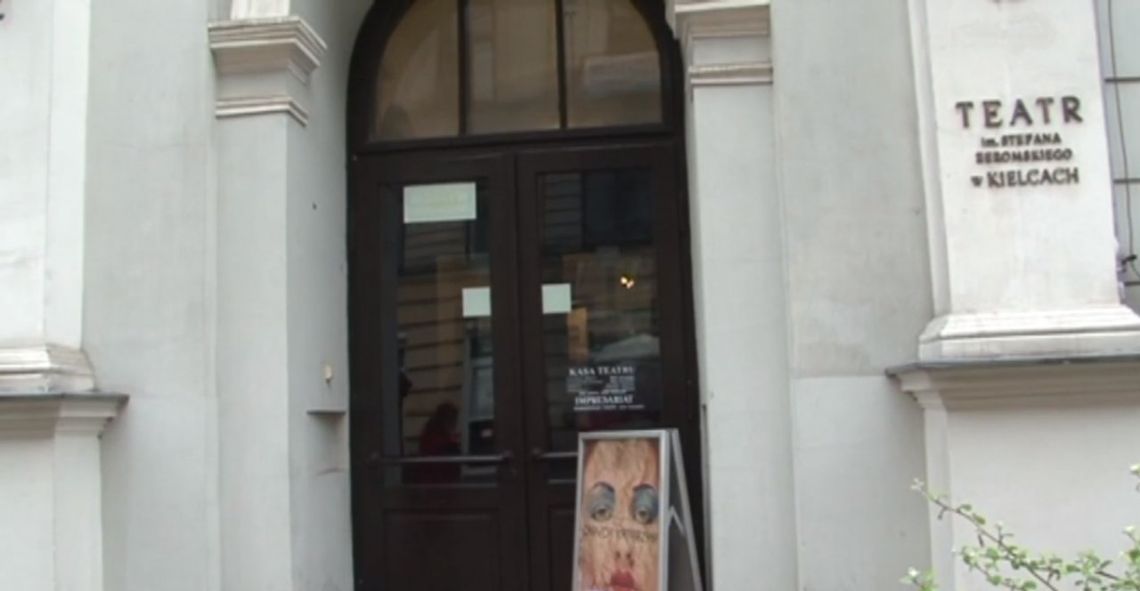 Kielecki teatr zaprasza na spektakl w internecie