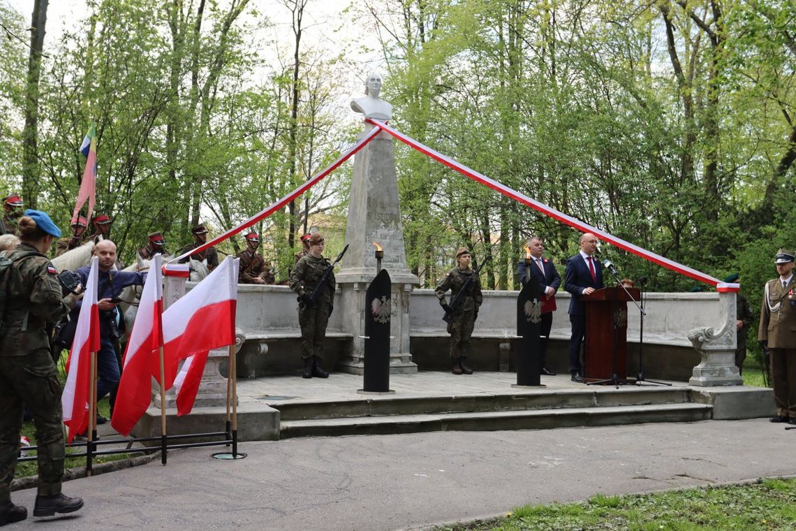 Kieleckie uroczystości z okazji Święta Konstytucji 3 Maja