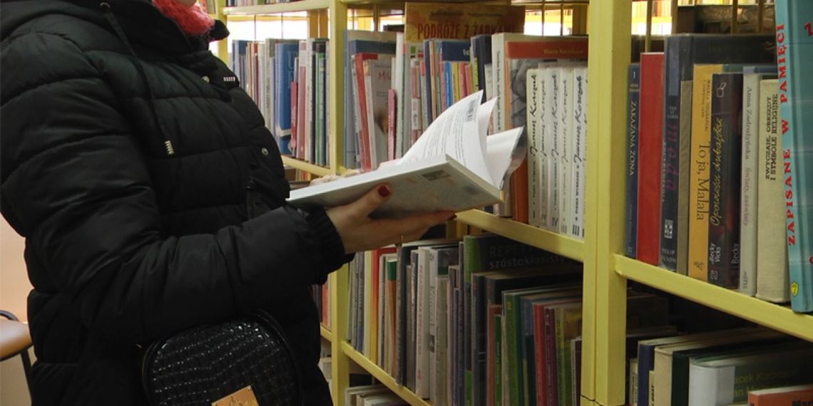 Kiermasz książek dla Hani Terleckiej