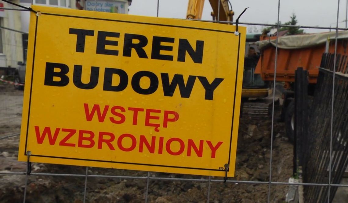 Kierowco licz się z utrudnieniami na ul. Warszawskiej