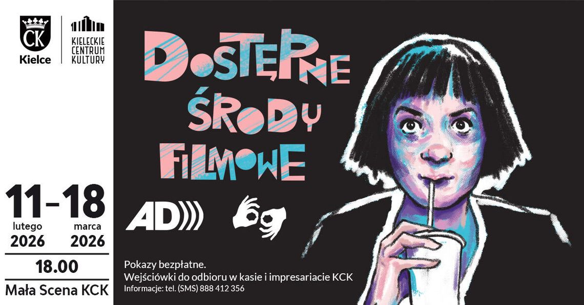 Kino bez ograniczeń - filmowe środy w KCK