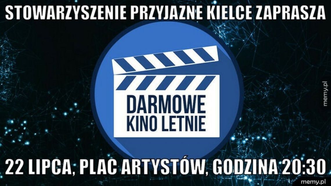 Kino Letnie pod gwiazdami