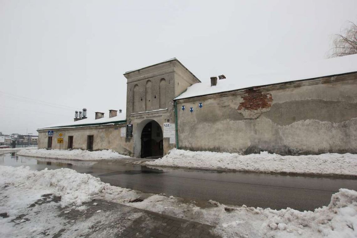 Klasztor w Chęcinach przejdzie termomodernizację