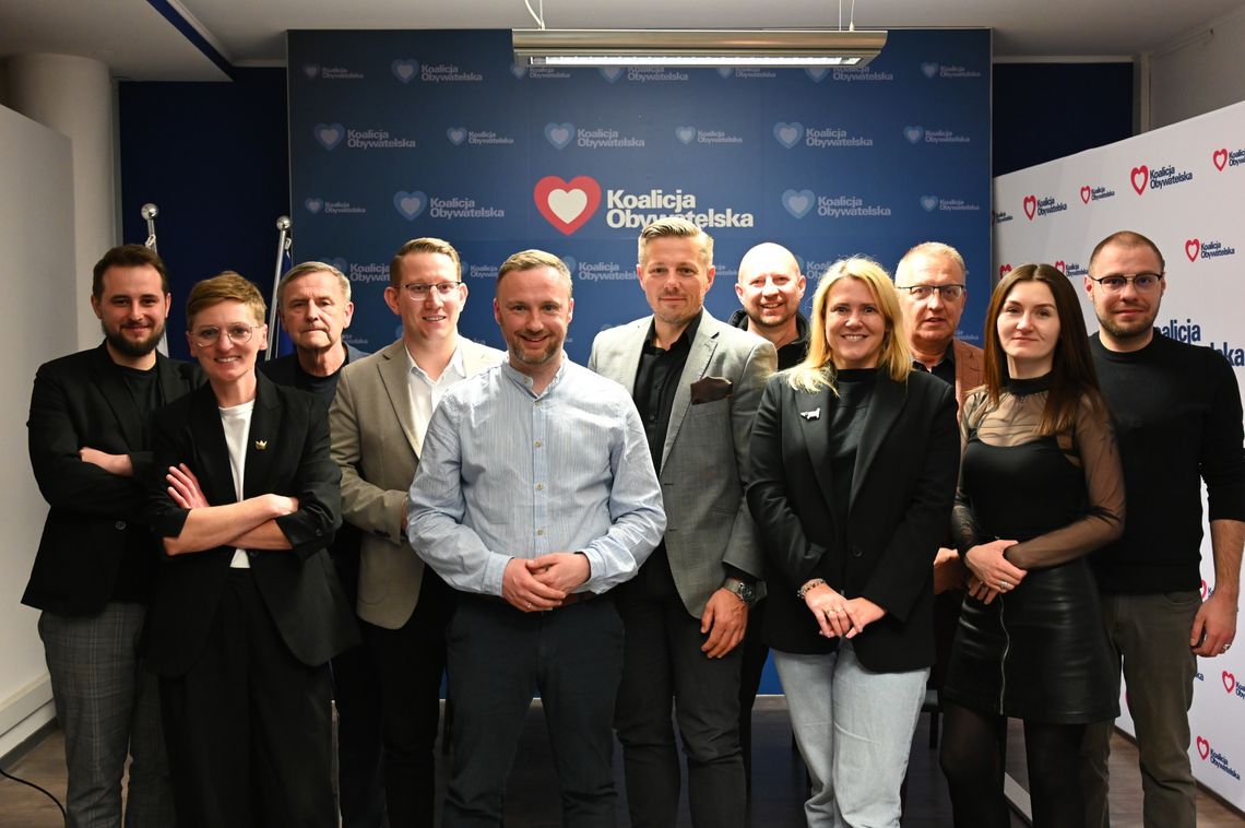 Koalicja Obywatelska w Kielcach wybrała nowy zarząd