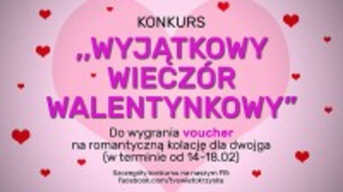 Kolacja walentynkowa