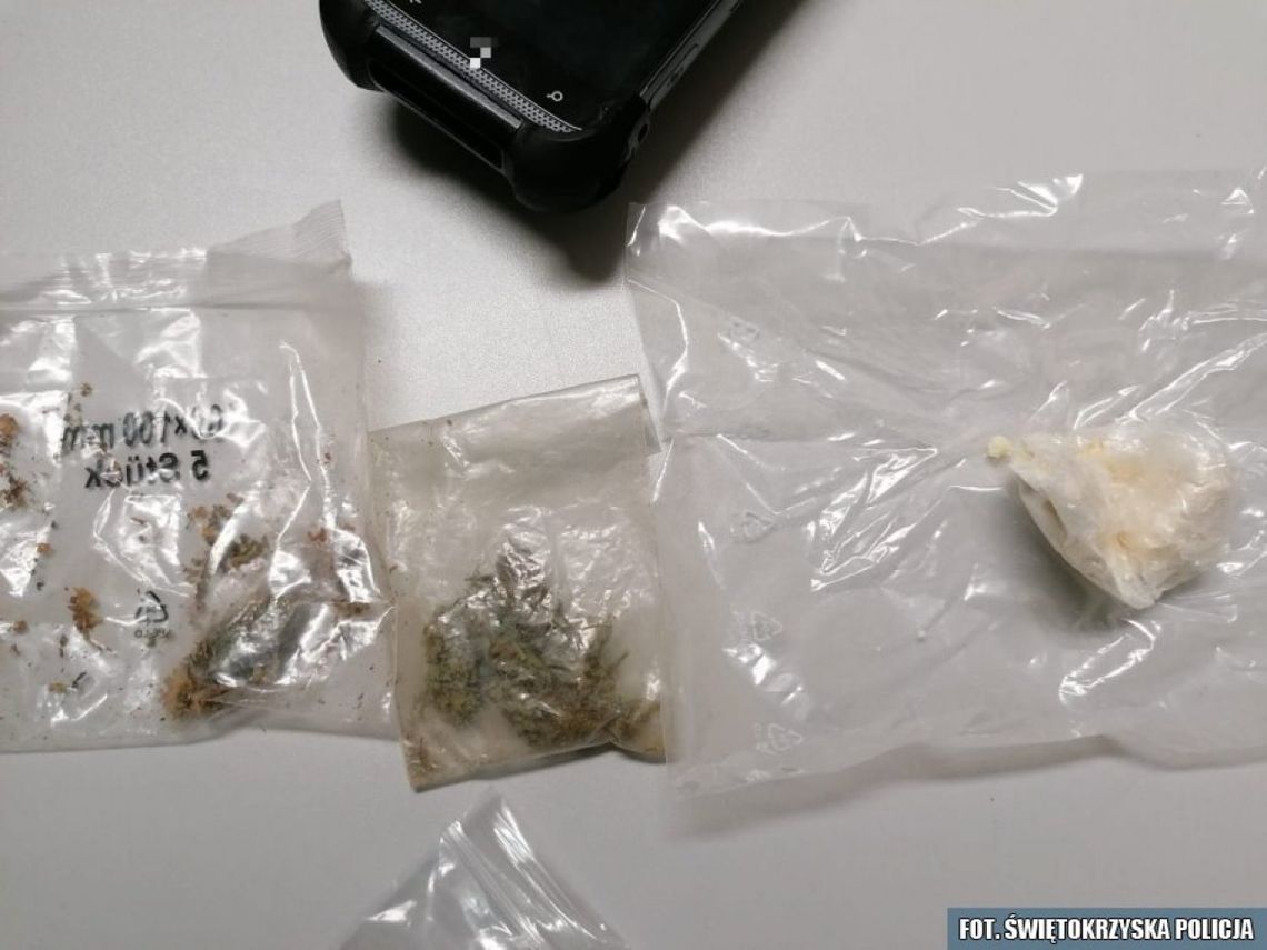 Kolejne narkotykowe zatrzymanie Kolejne narkotykowe zatrzymanie