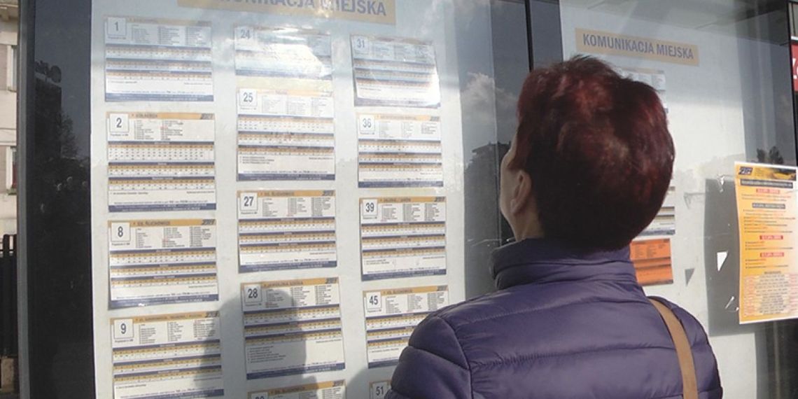 Kolejne zmiany w komunikacji miejskiej