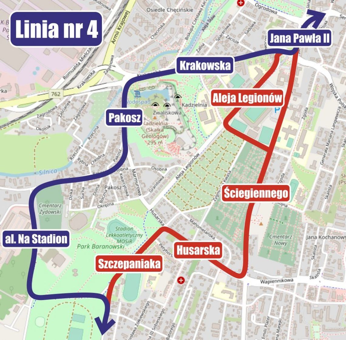Kolejny etap zmian w funkcjonowaniu komunikacji miejskiej w Kielcach