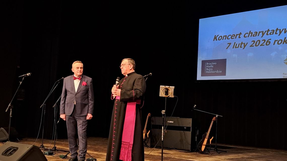 Koncert charytatywny za nami