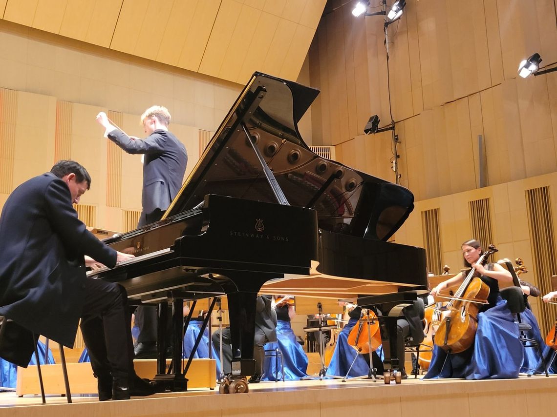 Koncert muzyki filmowej na kieleckiej scenie Filharmonii Świętokrzyskiej