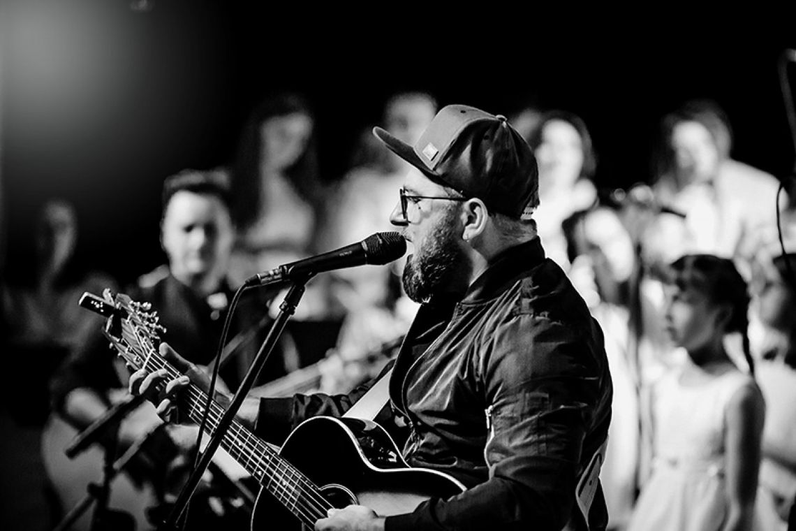 Koncert uwielbienia Mate.O w Niedzielę Zesłania Ducha Świętego