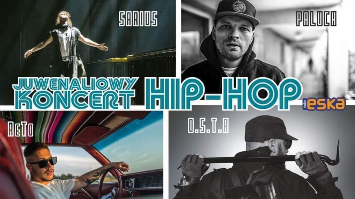 Koncerty hip-hopowe czyli Juwenalia 2021 - Politechnika Świętokrzyska